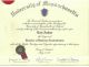 Luiz Ambar Diploma UMASS